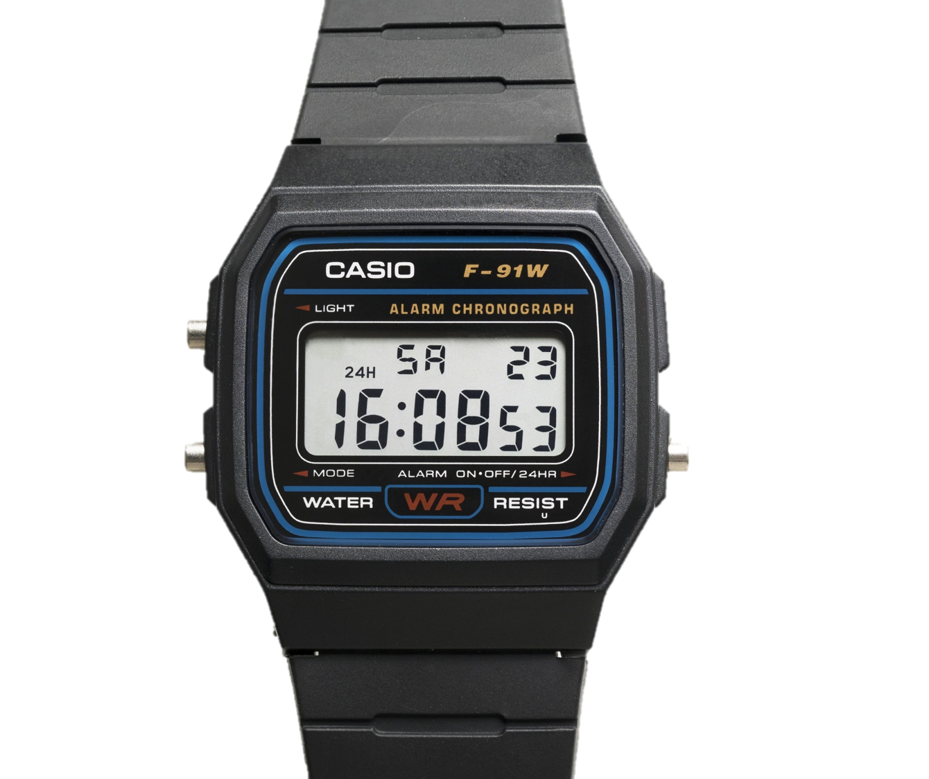 Casio F91W-1 - Reloj deportivo digital con correa de resina clásica