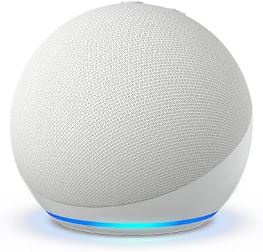 Echo Dot 5Gen | Parlante Inteligente con Alexa | Blanco/ PAG501