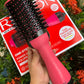 Revlon | Cepillo de aire caliente, secador y voluminizador (rosa) CREV01