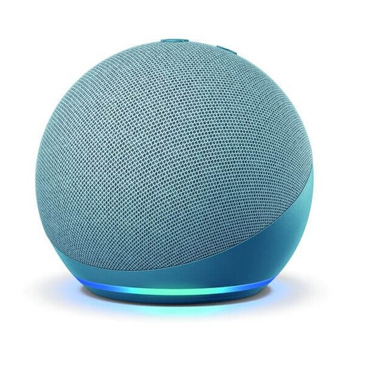 Echo Dot 4Gen | Parlante Inteligente con Alexa | Azul/PAG402