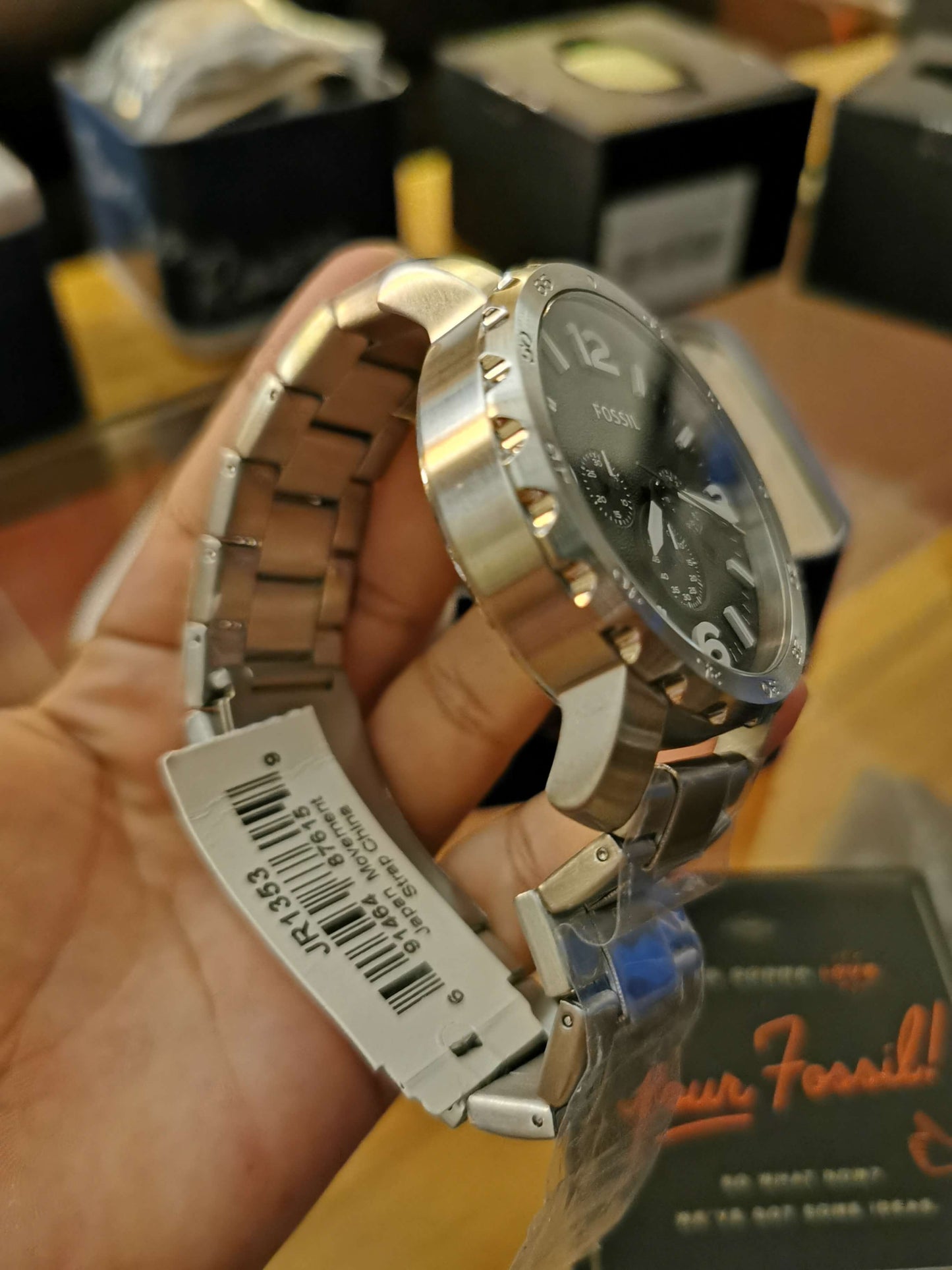 Fossil Nate | Hombre | JR1353 / RMFS35