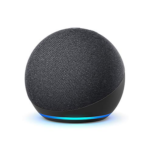 Echo Dot 4Gen | Parlante Inteligente con Alexa | Negro/PAG405
