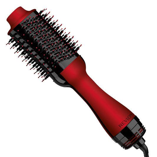 Revlon | Secador de pelo y cepillo de aire caliente (rojo)/CREV04