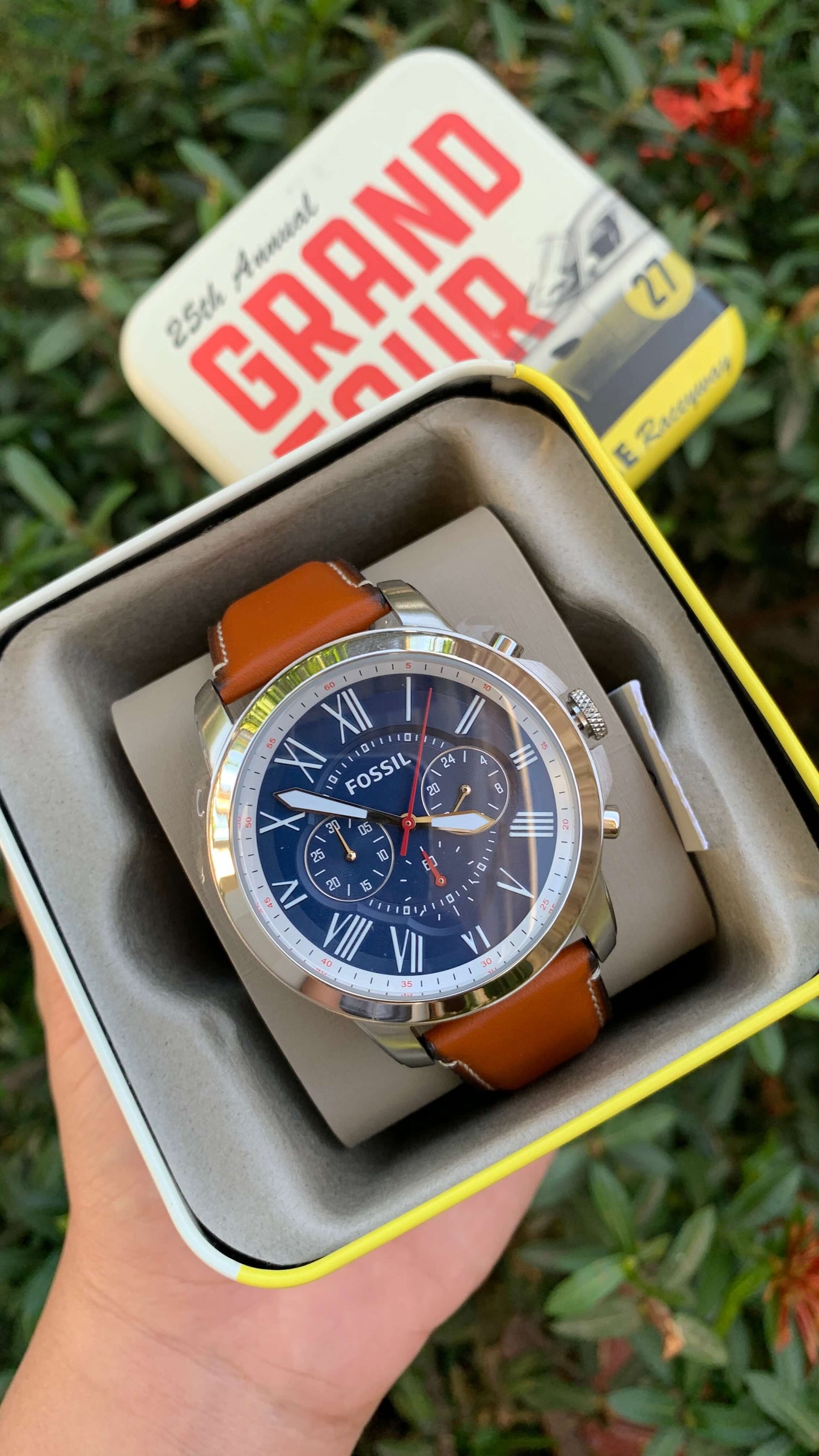 Fossil Grant FS5210IE | Hombre | RMFS17