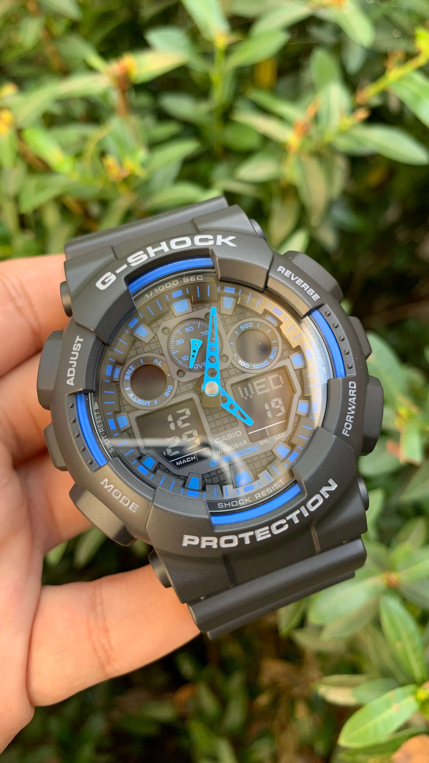 Casio G-Shock | Hombre | GA-100-1A2CR /RMGS43