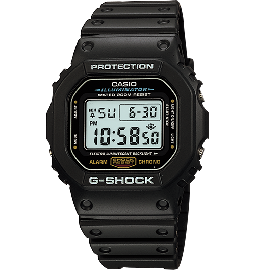 Casio G-Shock | Hombre | DW5600E-1VQ /RMGS48