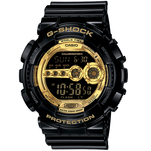 Casio G-Shock | Hombre | GD100GB-1CS/RMGS50