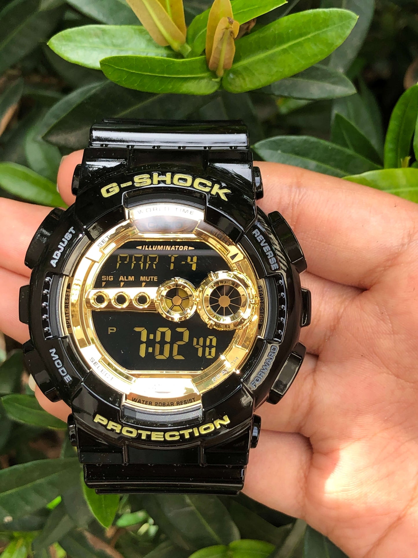Casio G-Shock | Hombre | GD100GB-1CS/RMGS50
